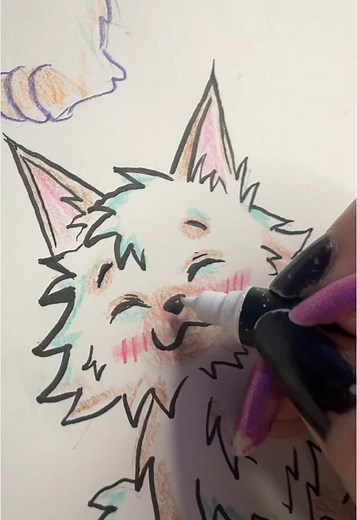 Como desenhar lobinhos: tutorial passo a passo