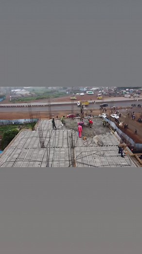 1K views | Covering ready2 assemble slabs with 50mm concrete topping no BRC fiber mesh reinforced.Dead loads reduced .Embrace our floor coverings they have minimal deadweights too .Pergo / Mkeka wa mbao / Marmoleum .0780-955-000 | Amos Kibaru | Facebook