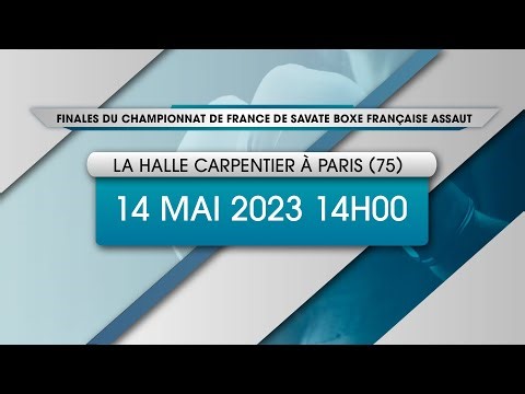 Les Finales du Championnat de France de SAVATE boxe française Assaut - Masculins & Féminins
