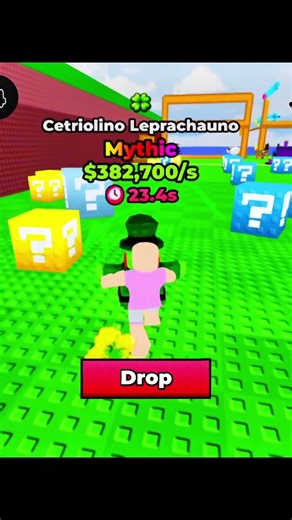 ONLY 1% GET THIS… Rarest Brainrot in New Block?! #robloxshorts #roblox