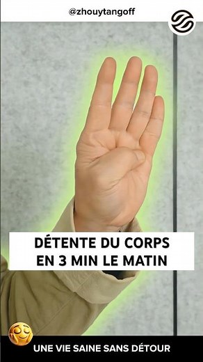 A powerful 3-minute morning workout