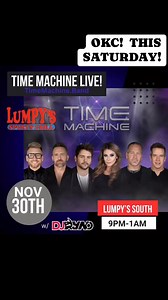 Time Machine on Reels