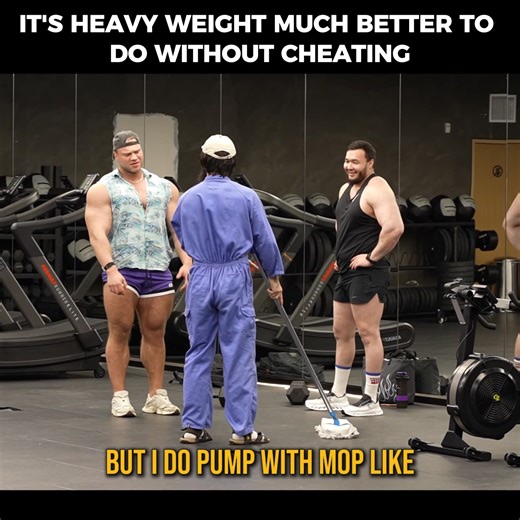 BODYBUILDERS VS CLEANER p2 | Anatoly GYM PRANK #53 Part 9 | Anatoly Vladimir Shmondenko