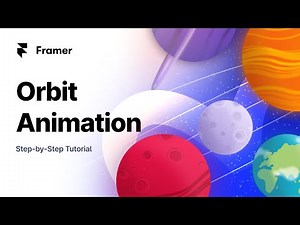 Framer Tutorial: Orbit Animation