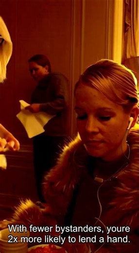 "The Bystander Effect: Why We Ignore Problems In Crowds?"