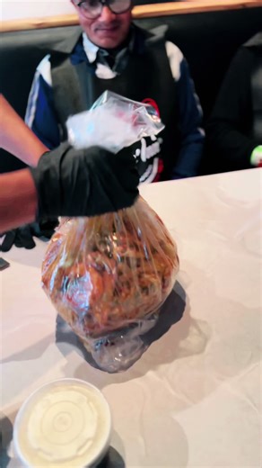 Fresh Seafood Feast at a Casual Dining Restaurant