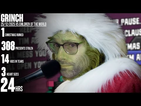 Return to Mad Verse City: 🟩GRINCH RAP🟩❗❗