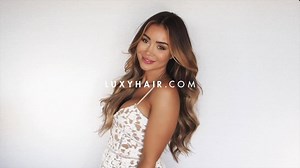 60K views · 41 reactions | Our beautiful friend Pia Muehlenbeck showing how she transforms her short hair into long, voluminous locks with clip-in Luxy Hair Extensions. Pia mixed two shades: Ombre Blonde and Ombre Chestnut for a perfect blend. To learn more and get your own Luxies, visit www.luxyhair.com xo | Luxy Hair | Facebook