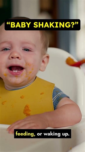 Baby Shivering or Trembling — Normal or Concerning?