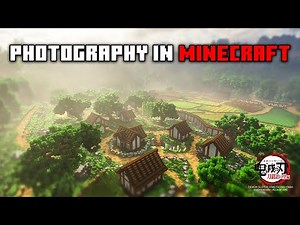 Capturing Demon Slayer’s Swordsmith Village in Minecraft