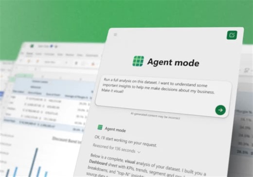 Microsoft brings "vibe working" to Office with new AI Agent Mode