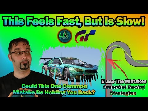 GT7 - Cornering Techniques to Improve Race Pace / A Part of Essential Racing Strategies