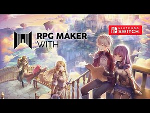 RPG Maker WITH Gameplay Nintendo Switch