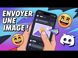 Comment Envoyer une Image sur Discord sur Smartphone ( Tuto Discord ) Ios & Android