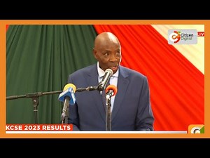 How to access the KCSE 2023 results