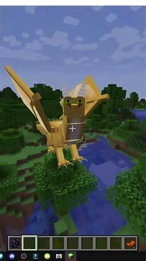 Mythic Mounts MODを使ってMinecraftでドラゴンを入手する方法