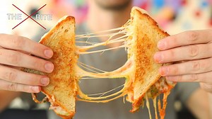 Cheese dreams come true at the Cheese Grille in NYC! Which one had you drooling the most? | Food Network