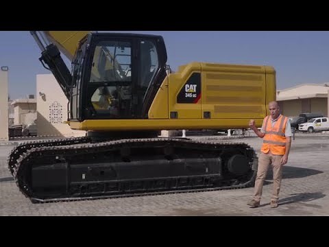 Cat® Next Gen 345GC Hydraulic Excavator | Walk Around