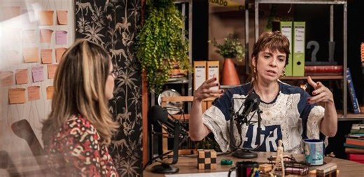 Renata Gaspar aponta censura a casal lésbico em novela em 2023: 'Intenso'