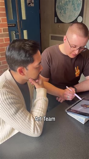 Art Team vs. Programmer: cool ideas meet reality 💀 #indie #gamedev #art #programming #videoGames