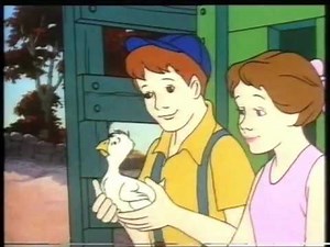 Charlotte's Web (1973) - deleted scene with Jeffery (Swedish version w/ translated subtitles)