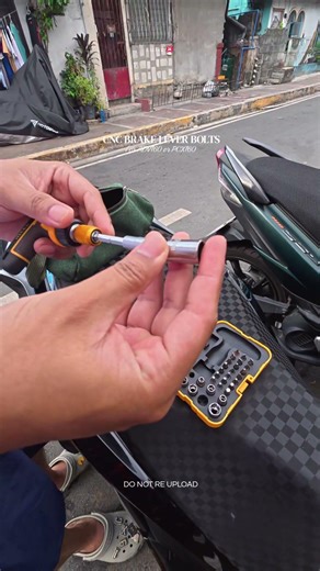 cnc brake lever bolts