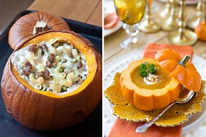 5 Delightfully Adorable Recipes That Use Small Pumpkins