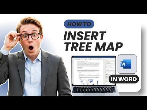How to Insert Tree Map Chart in Microsoft Word (Easy Guide)