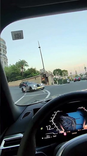 POV: Monaco GP Circuit in a BMW