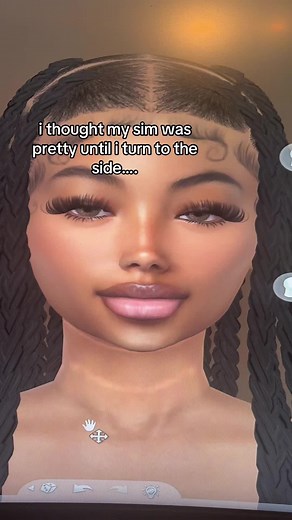 Sim's Unexpected Transformation in The Sims 4