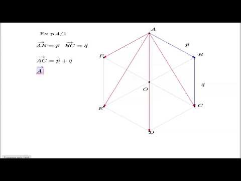 Diagonals of Hexagon