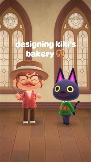 ACNH kiki’s bakery #acnh #animalcrossingnewhorizons #animalcrossing #viral #fyp