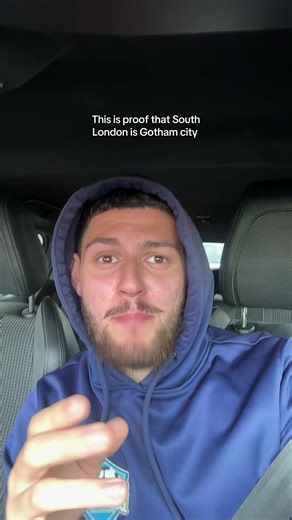 Is South London Really Gotham City?