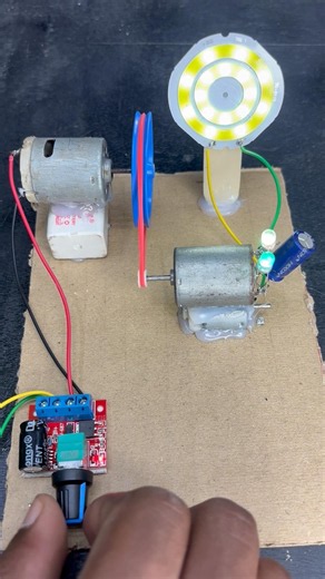 Amazing working model free energy generator 😯 #experiment #freenergy