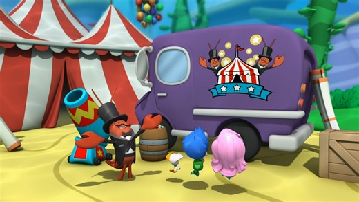 【泡泡孔雀鱼Bubble Guppies】S02E11 The Sizzling Scampinis!