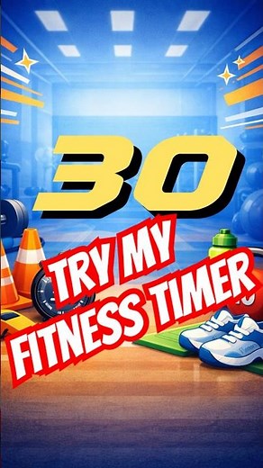 30 Second Fitness Timer ⏱️