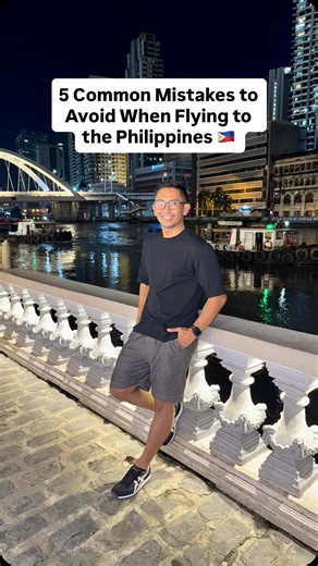 Flying to the Philippines soon? ✈️🇵🇭 Don’t make these 5 common mistakes 👇 1️⃣ Forgetting eTravel Registration You MUST complete the eTravel form before arrival. Screenshot your QR code to avoid airport stress. 2️⃣ Not Bringing Enough Cash (Small Bills!) Not everywhere accepts cards. Bring USD to exchange or withdraw pesos at the airport. Smaller bills help for taxis, tips, and local spots. 3️⃣ Ignoring Traffic & Airport Distance NAIA traffic is REAL. What looks like 20 minutes on Google Maps 