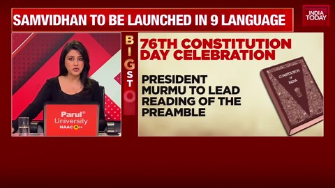 India Celebrates 76th Constitution Day: PM Modi, President Murmu To Attend Event At Samvidhan Sadan