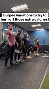 Burpee variations!! #fitness #gym #workout #tips #motivation | Kevin Clark