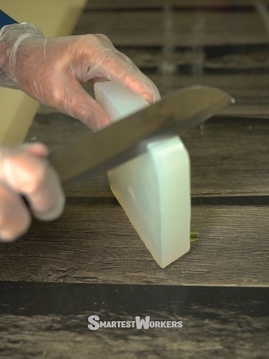 Medicated Beauty Soap Making Process