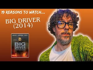 Big Driver 2014 *movie review* 19 reasons to watch GNARLY thriller!
