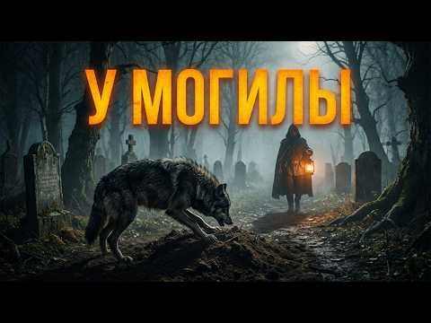 Волчица 3 ночи приходила к одной могиле и рвала землю. Лесник не выдержал и пришёл