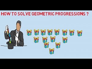 Tricks to solve Geometric Progressions | How to solve geometric progressions