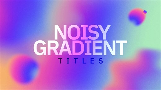 Noisy Gradient Titles - Riviano Oliveira ( Riva )