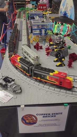 Beat the Heat train show 2025 display