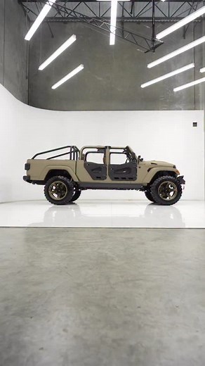 4.1K views · 1.4K reactions | 2025 SoFlo Custom Jeep Gladiator – Off-road Armor Gobi Desert Finish This isn’t just a pickup. It’s the ultimate Jeep finished in Armor Coated Gobi Desert color. Now Available: $69,500.00 #newtruck #offroad #4x4 #custombuilt #jeepgladiator #newjeep #soflocustoms #liftedtruck | SoFlo Customs | Facebook