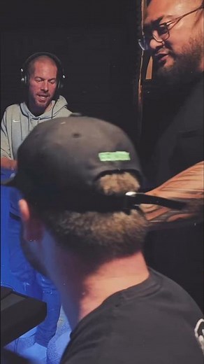 A little bts recording 'All Night' 🎙🎶