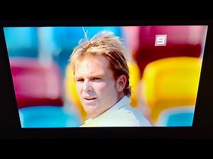 The Ashes 2006/07 Australia vs England 1st Test Finish