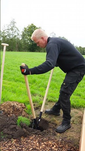 DeWit Post Driver – Ash wood handles 1000 mm