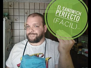 El sandwich mixto perfecto - Cocina fácil